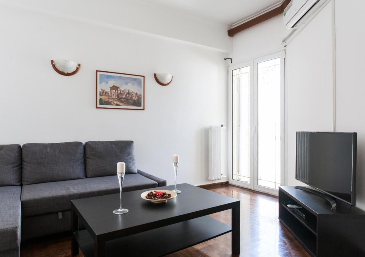 2 Min Walk To Acropolis 50 Sqm Apartamento Atenas Exterior foto